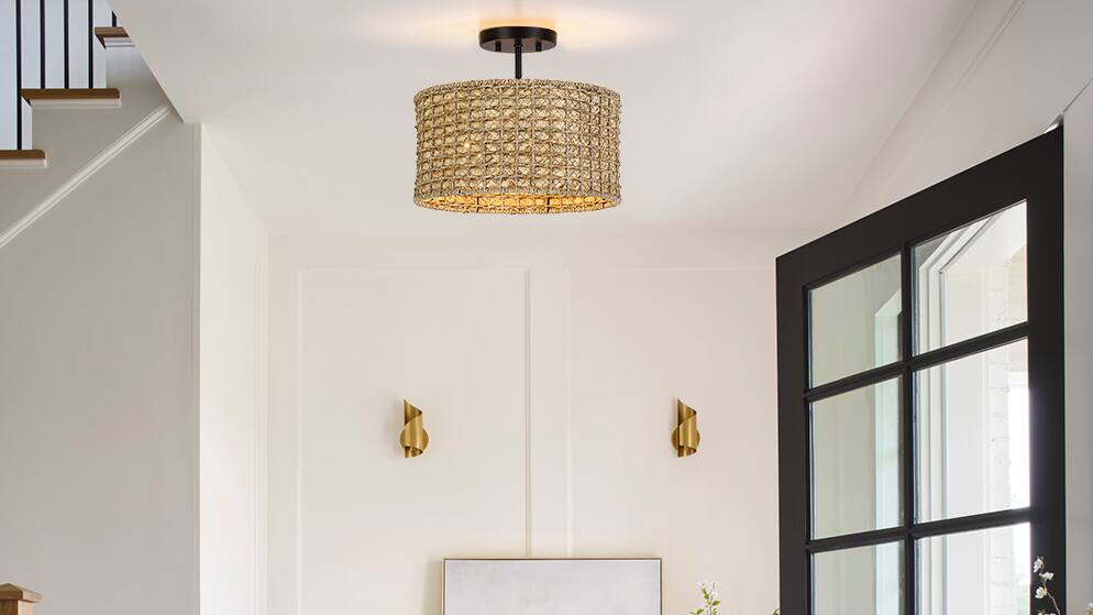 Foyer Lighting The Home Depot